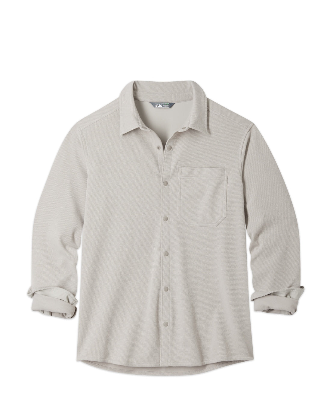 Chemise en maille extensible pour homme
