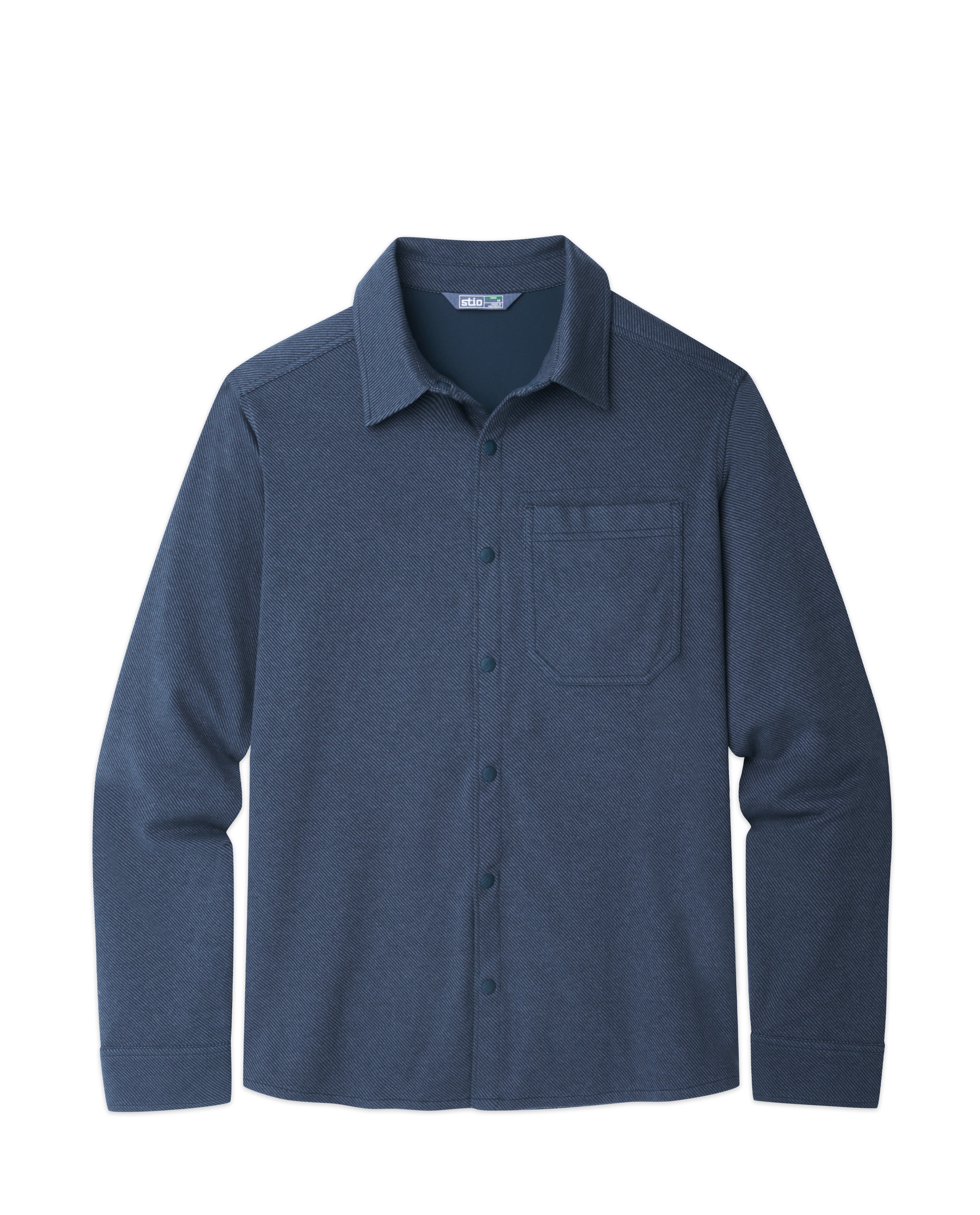 Chemise en maille extensible pour homme
