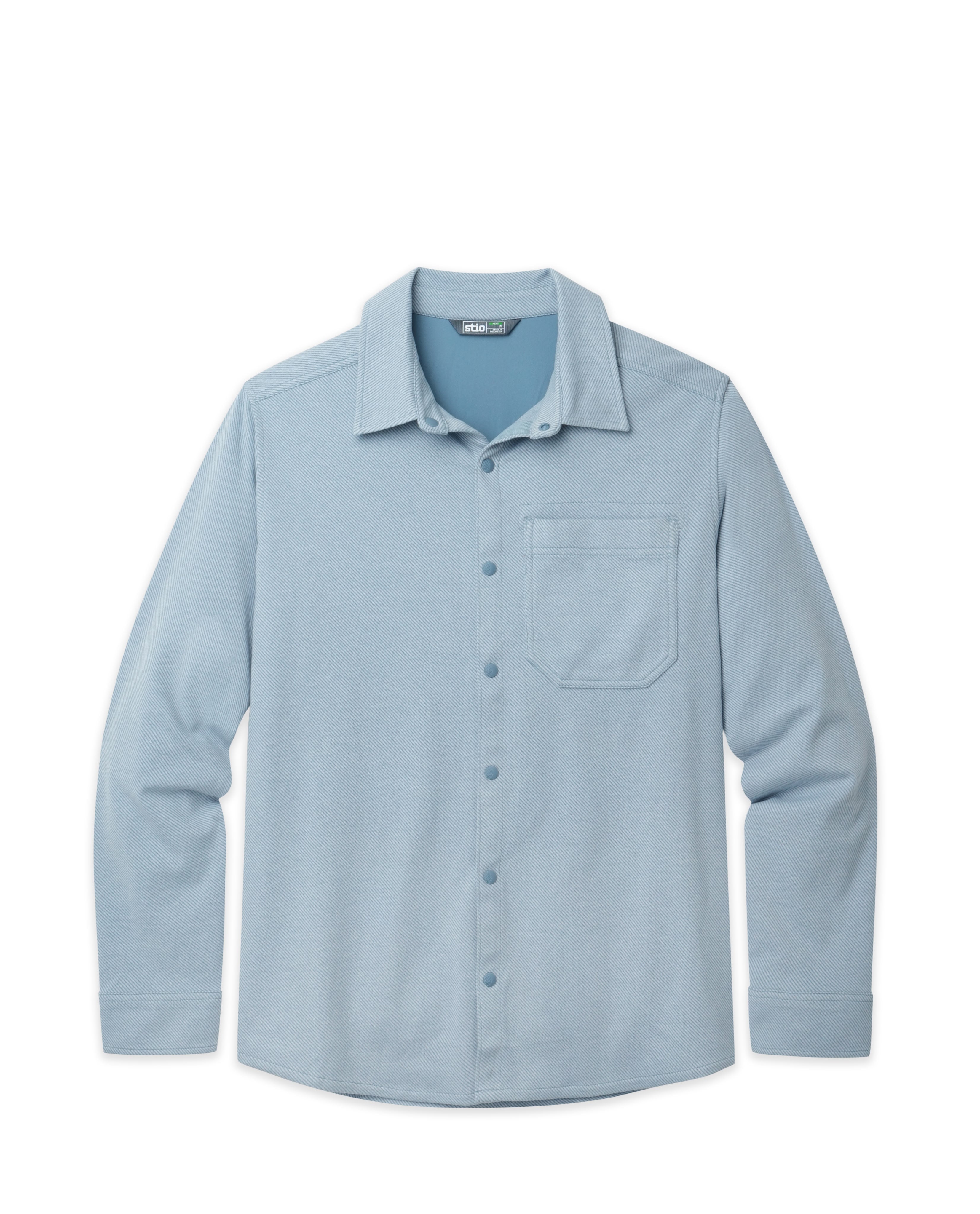 Chemise en maille extensible pour homme