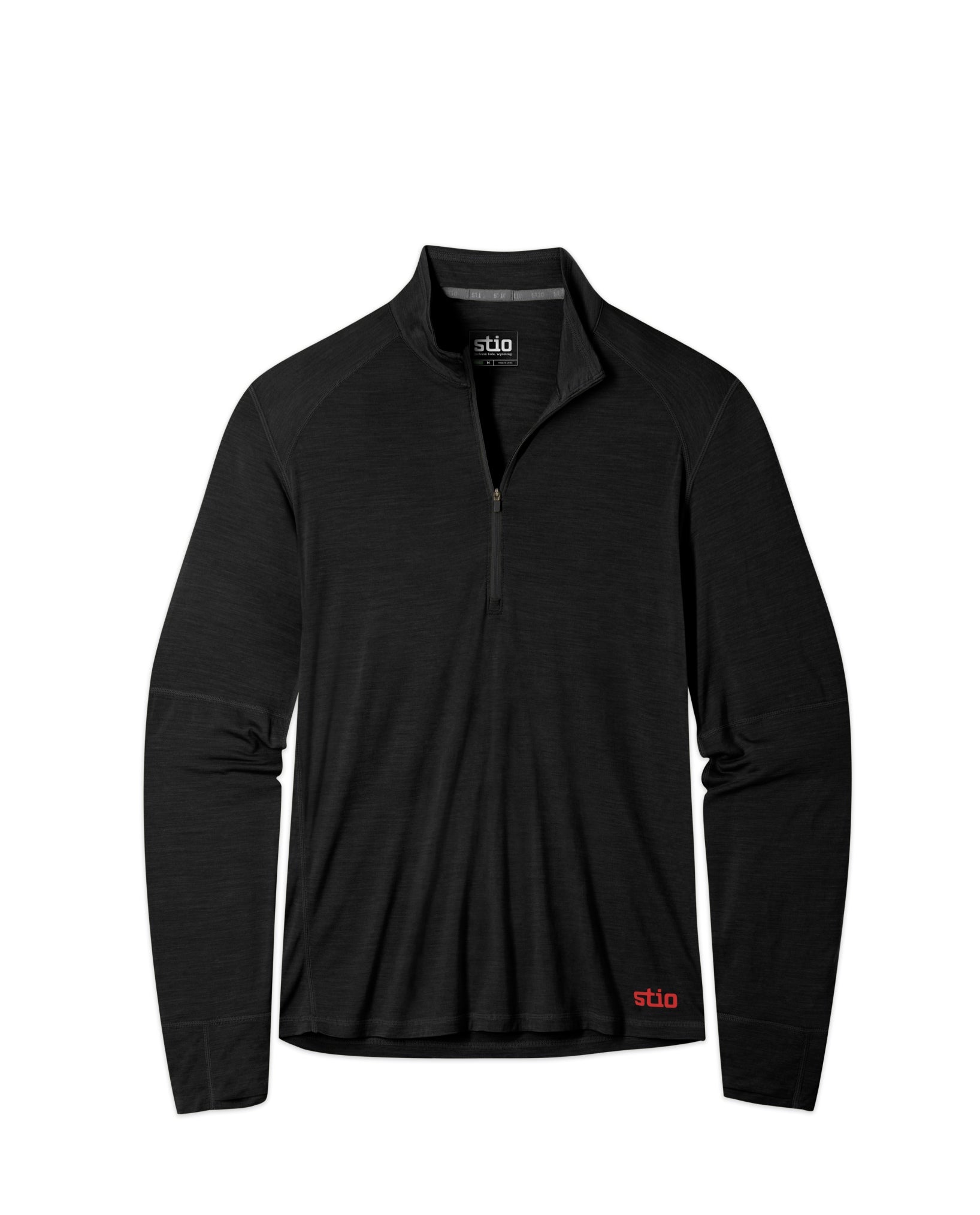 Semi-zippé léger pour homme