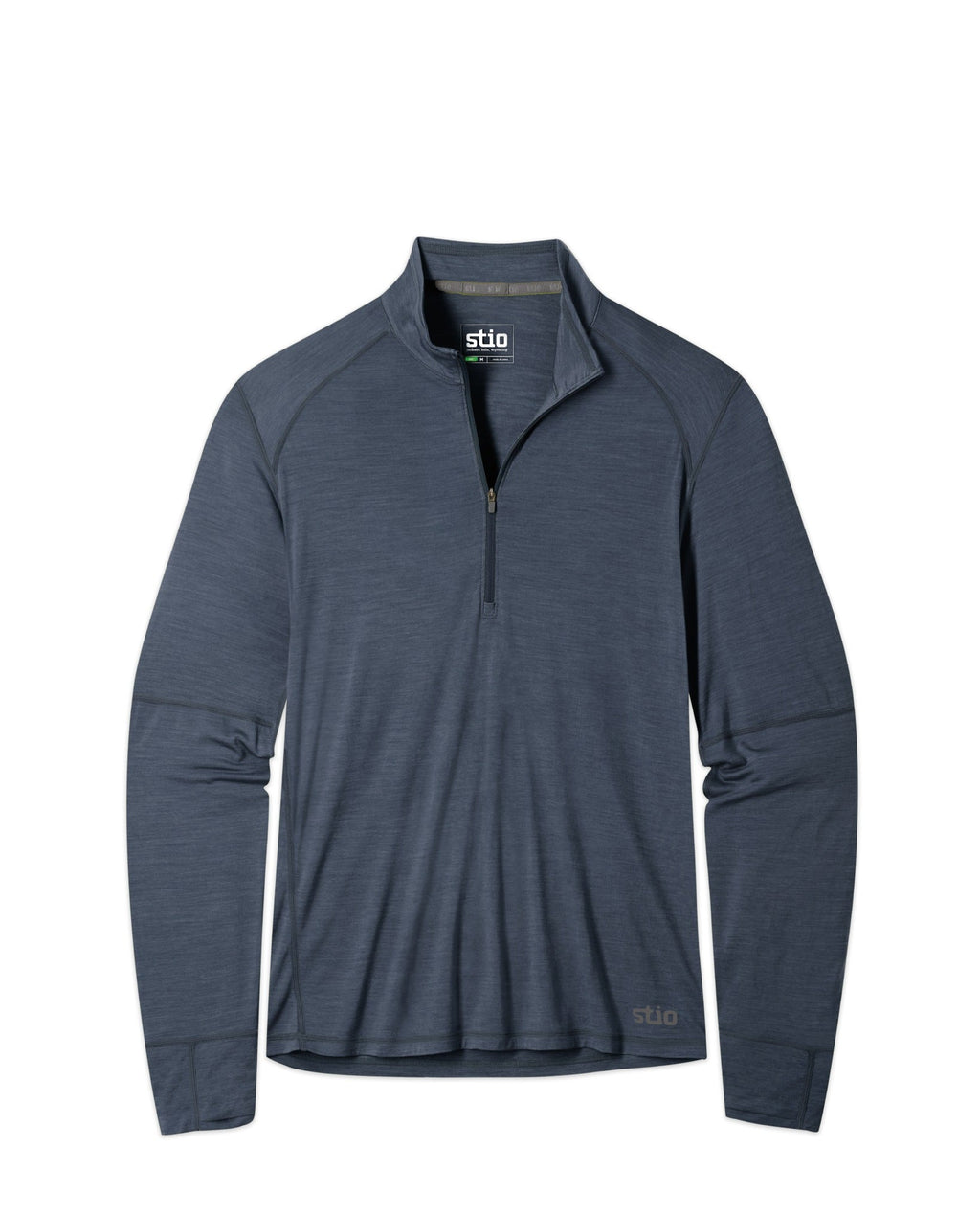 Semi-zippé léger pour homme