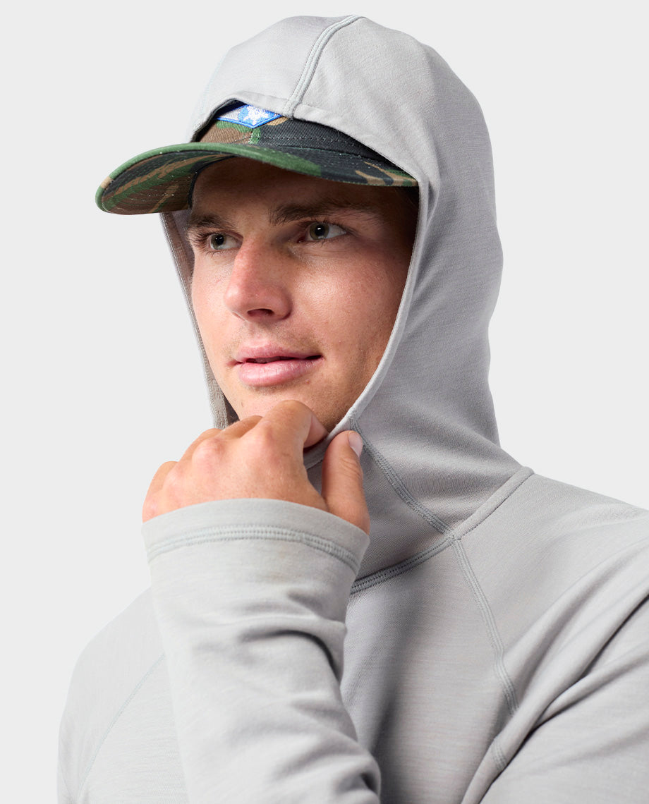 Sweat à capuche mi-lourd pour homme