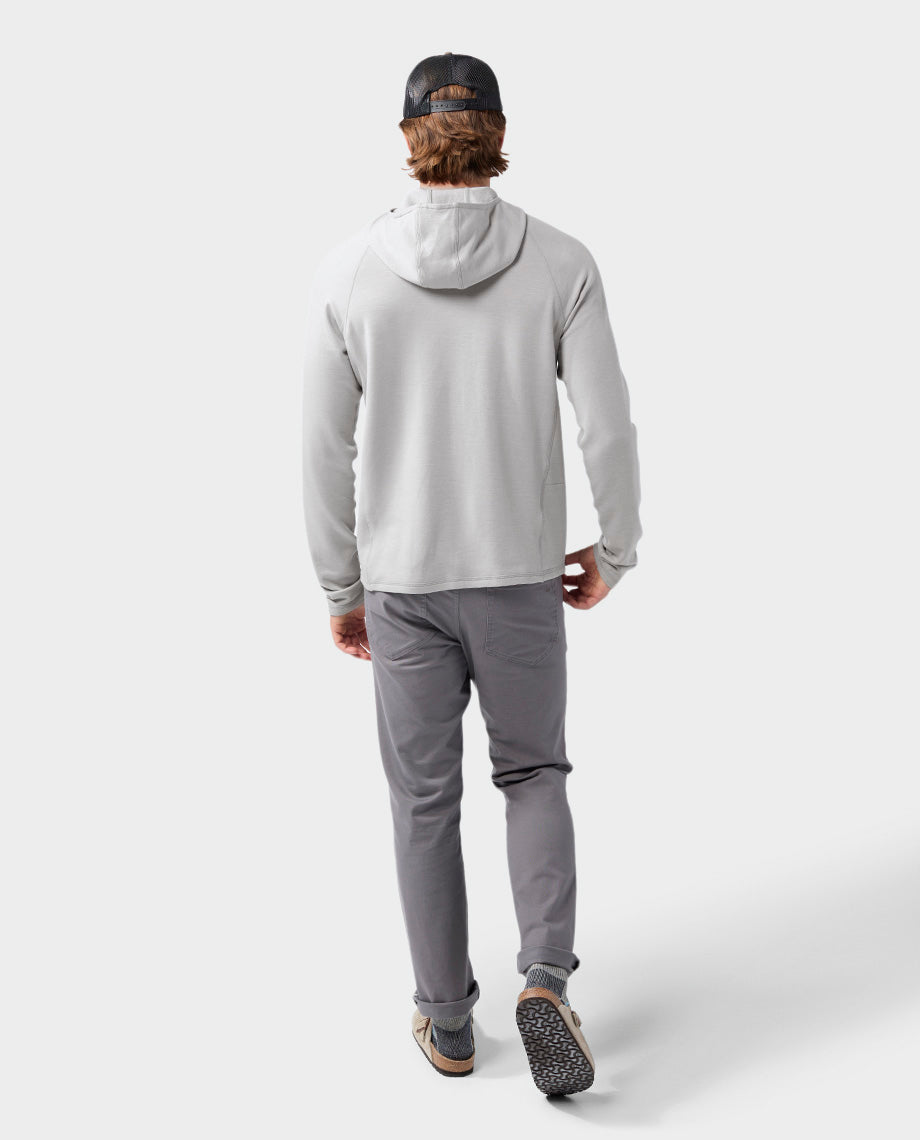Sweat à capuche mi-lourd pour homme