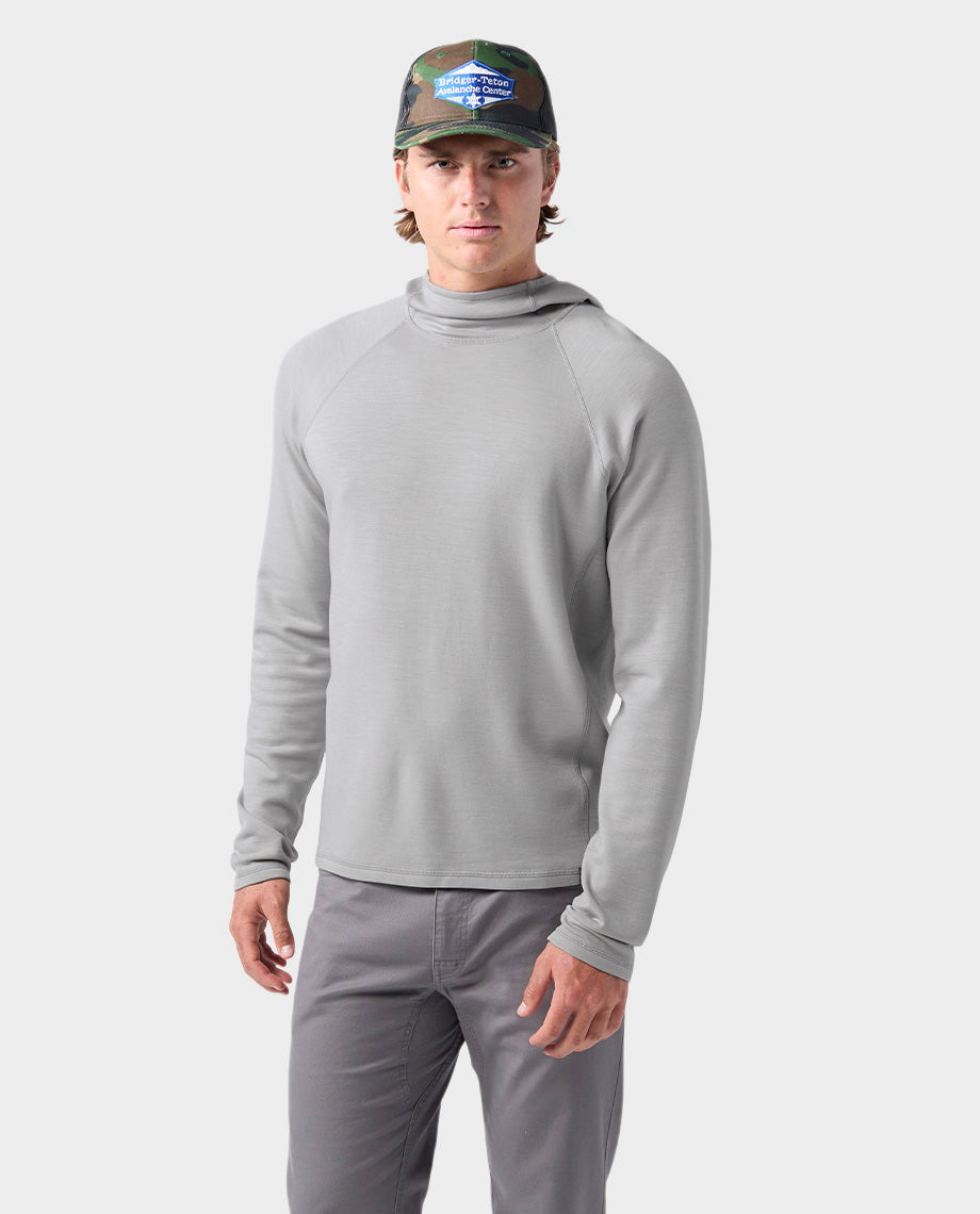 Sweat à capuche mi-lourd pour homme