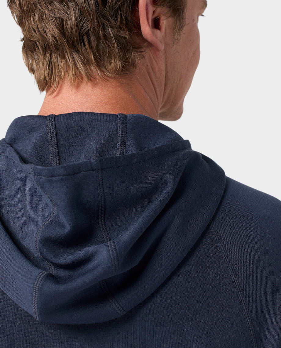 Sweat à capuche mi-lourd pour homme