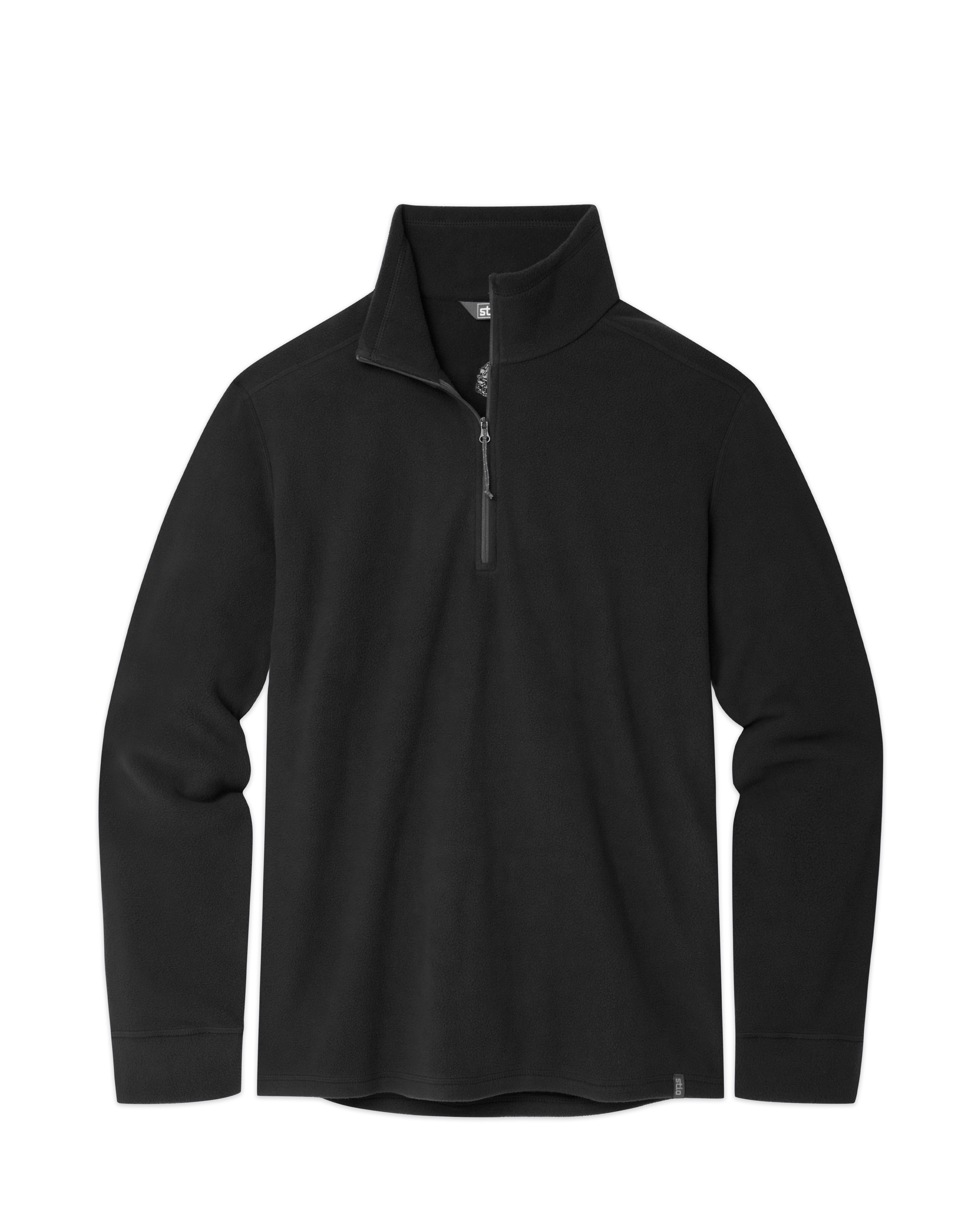 Polaire demi-zip homme