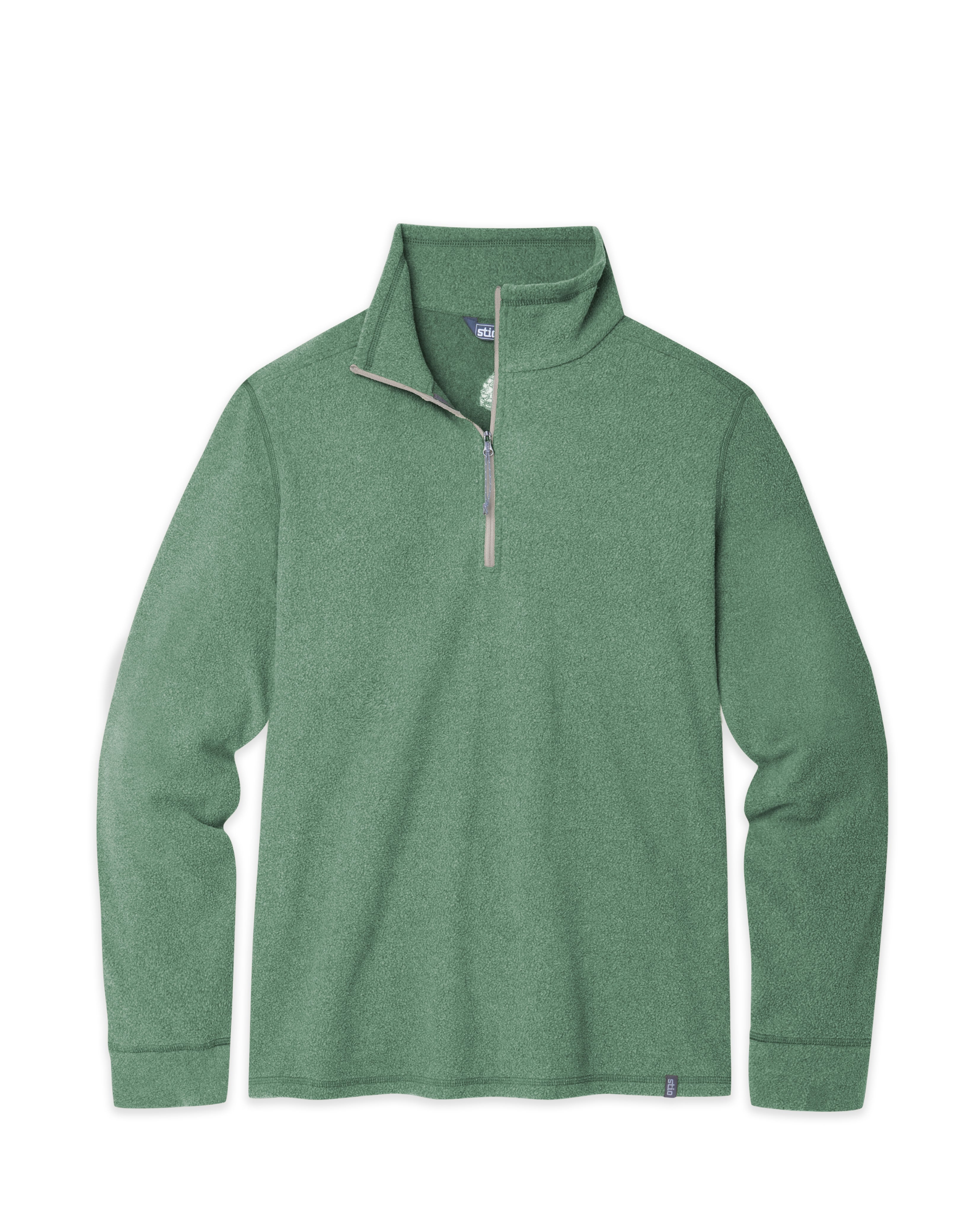 Polaire demi-zip homme