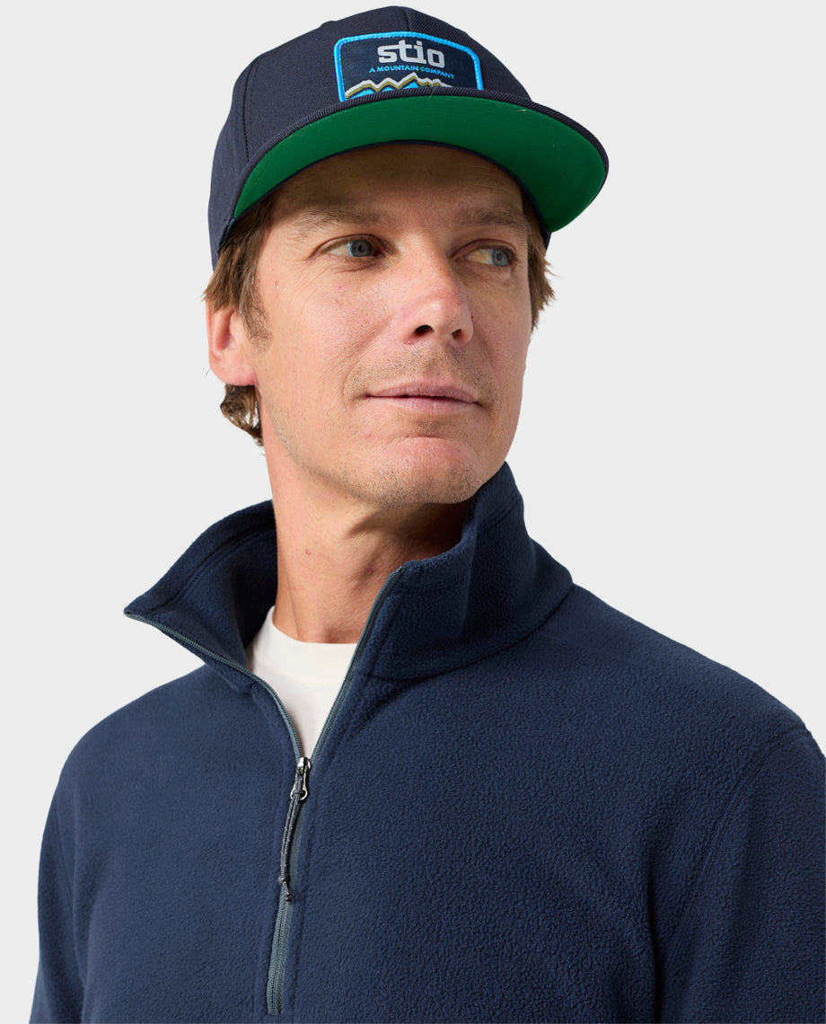 Polaire demi-zip homme