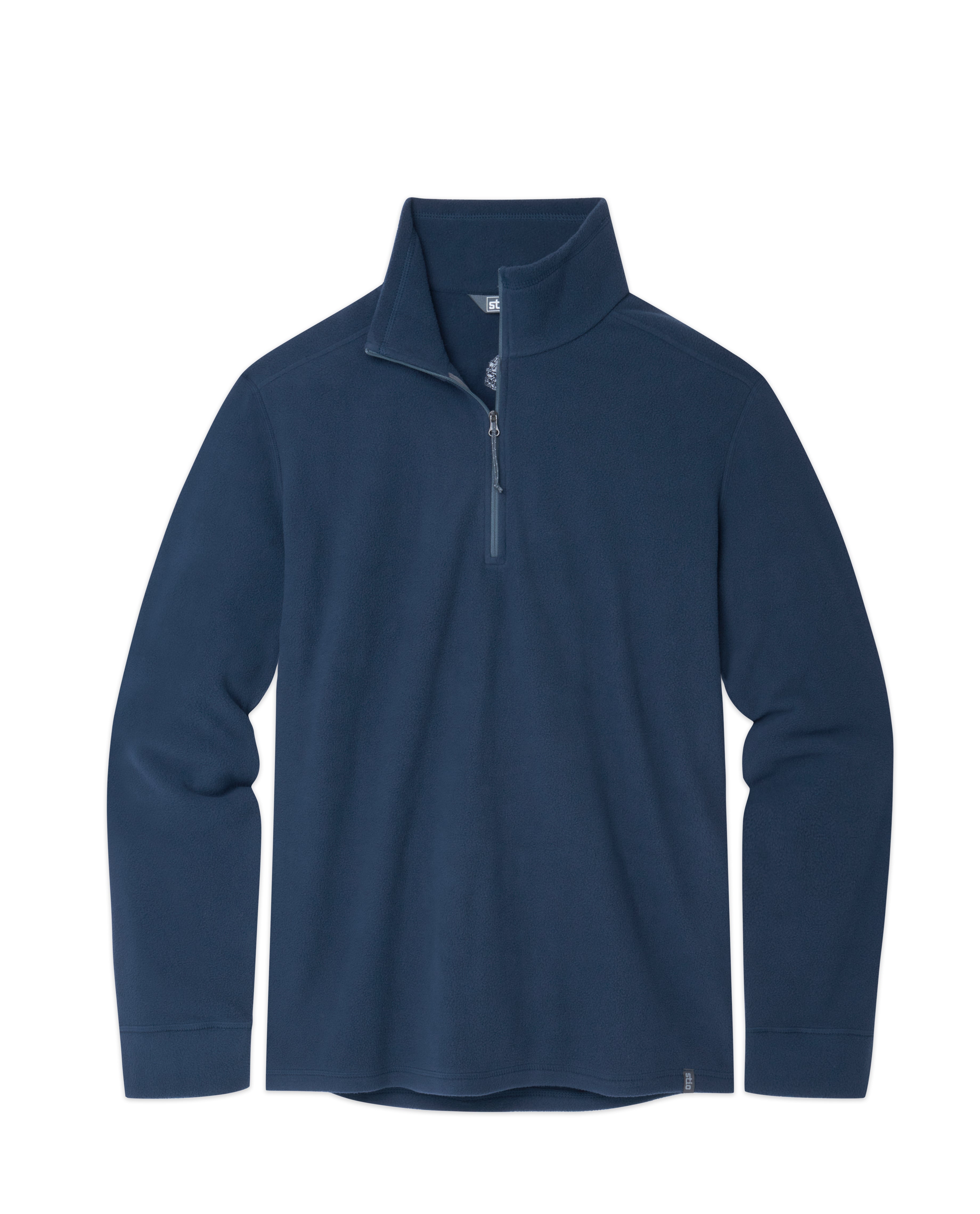 Polaire demi-zip homme