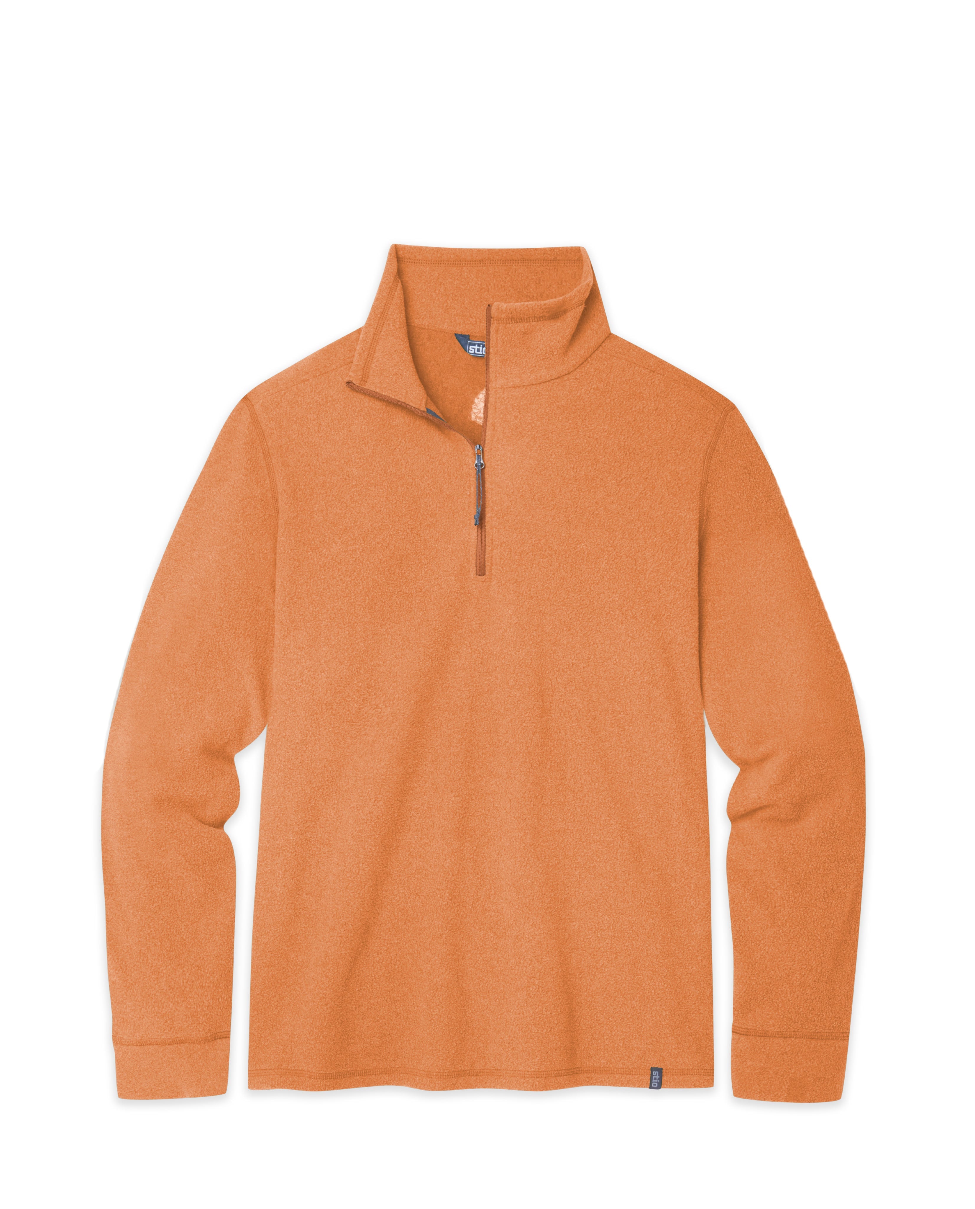 Polaire demi-zip homme