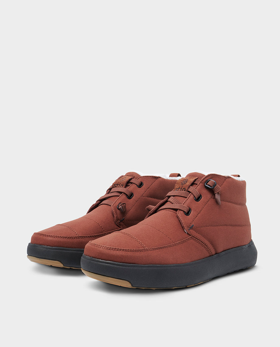 Entoilage homme mi-hauteur