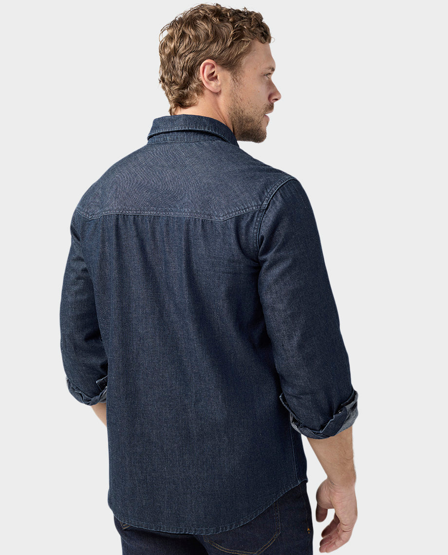 Chemise en jean japonais pour homme