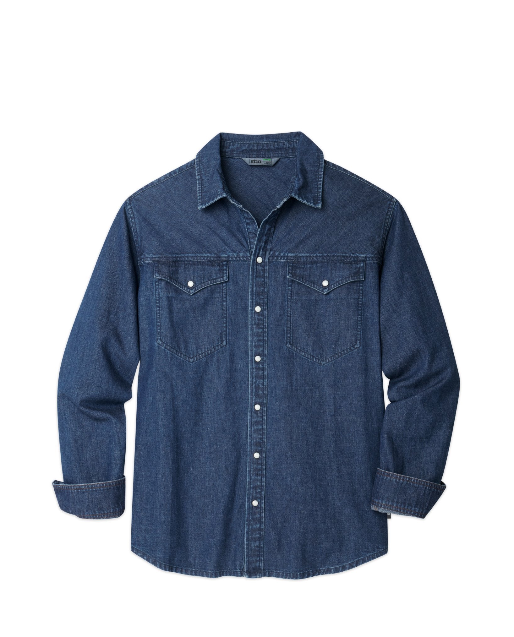 Chemise en jean japonais pour homme
