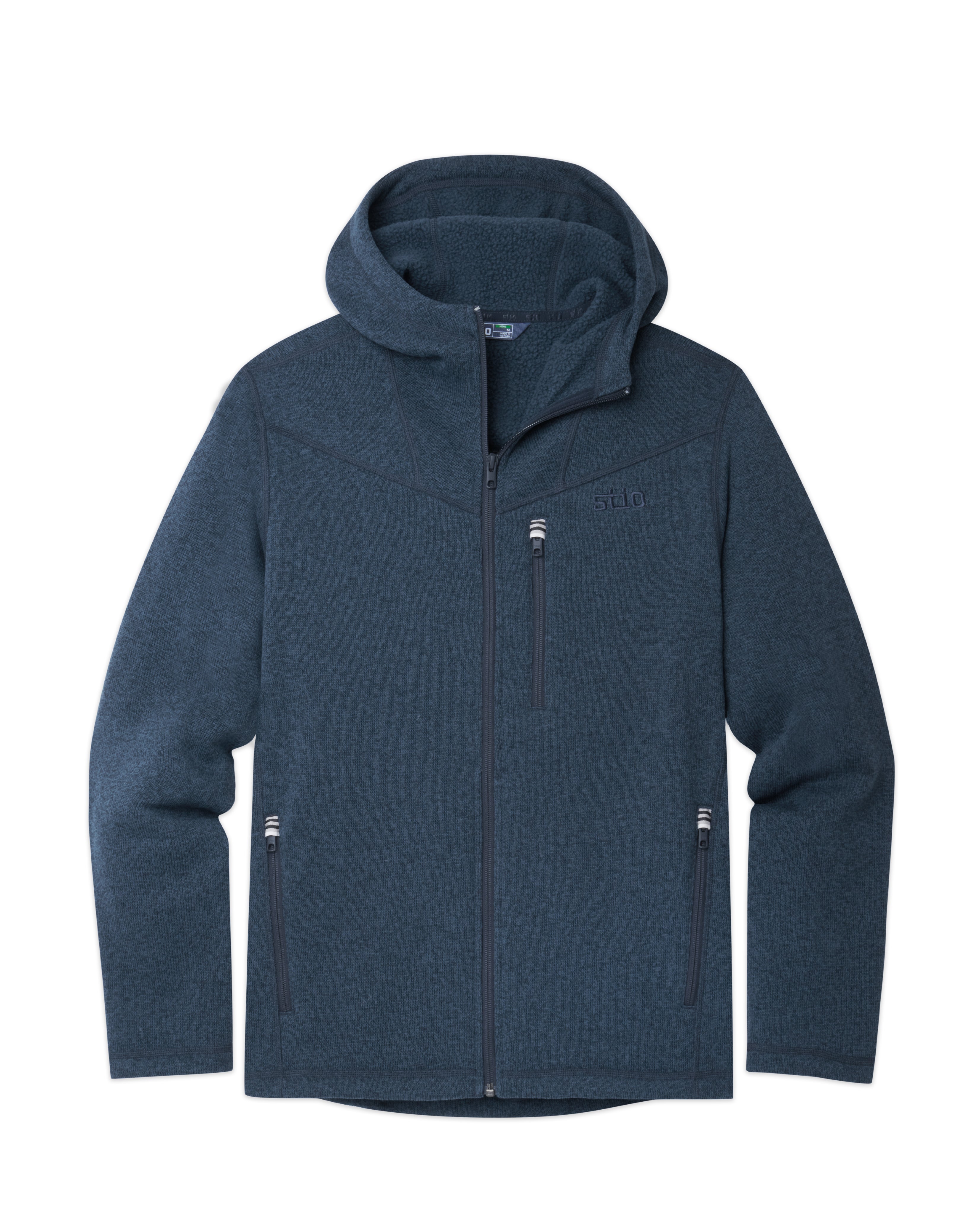 Sweat à capuche polaire homme