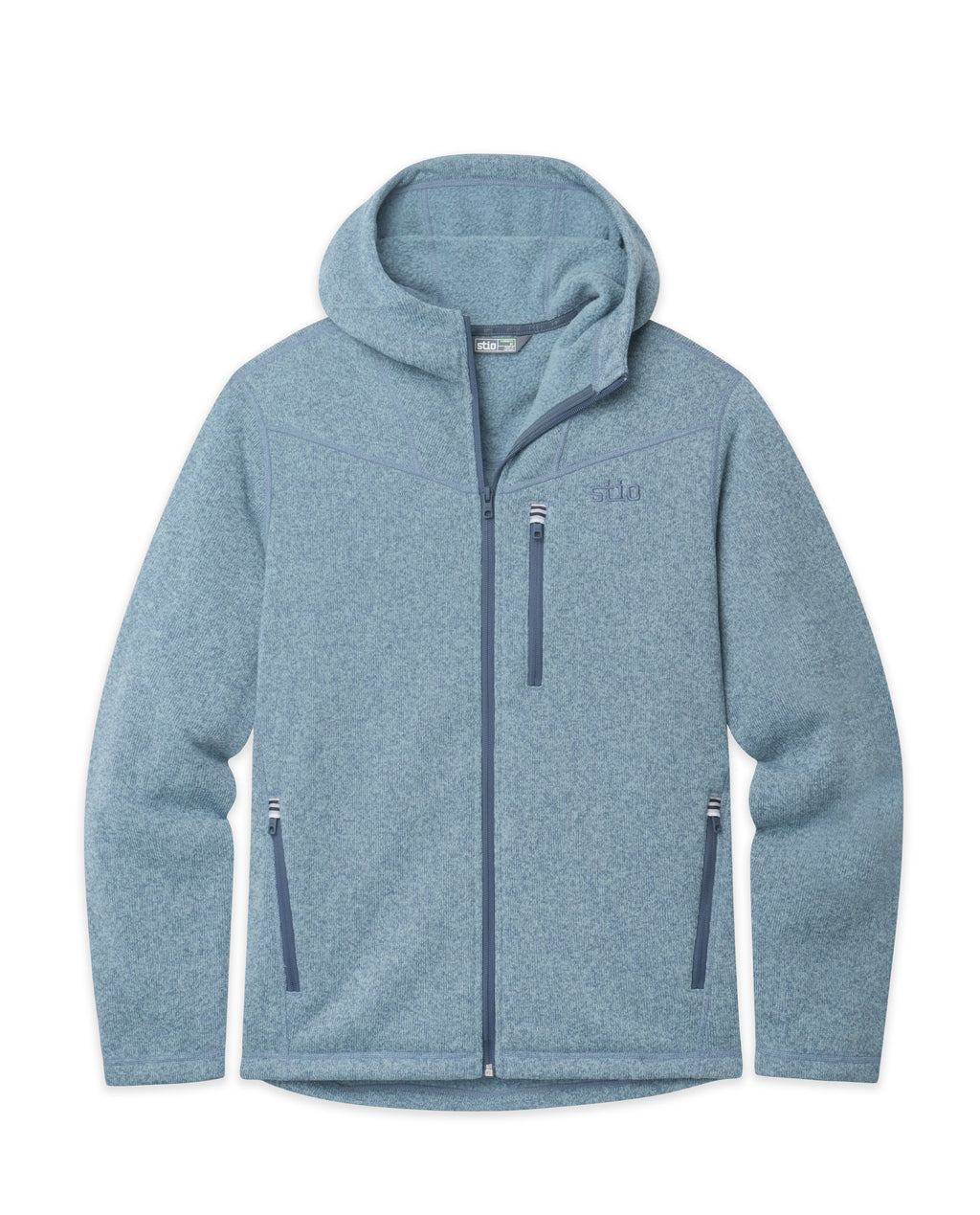 Sweat à capuche polaire homme