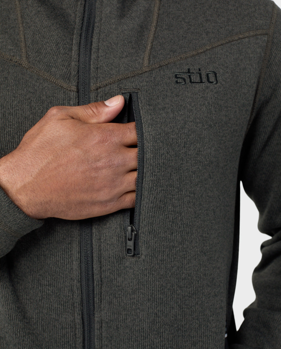 Veste polaire pour homme