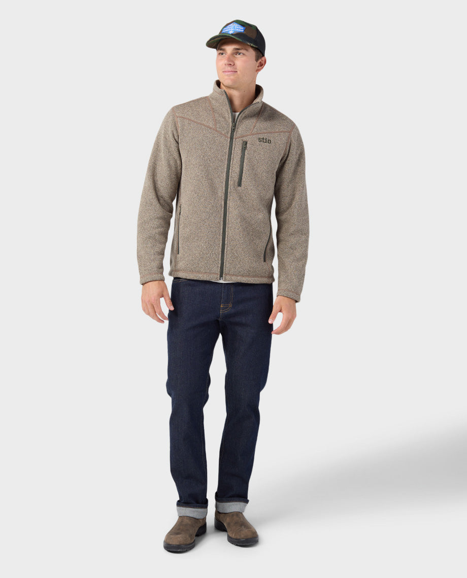 Veste polaire pour homme
