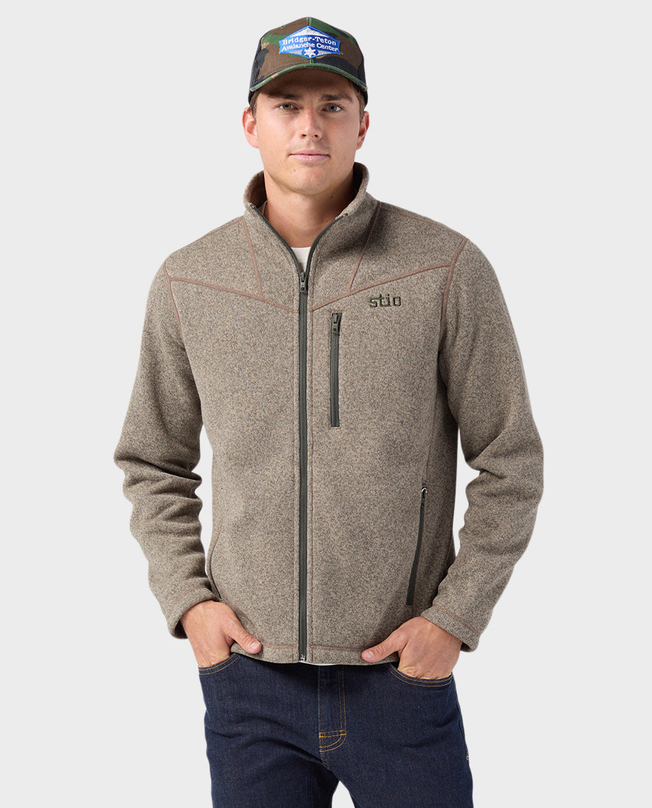 Veste polaire pour homme