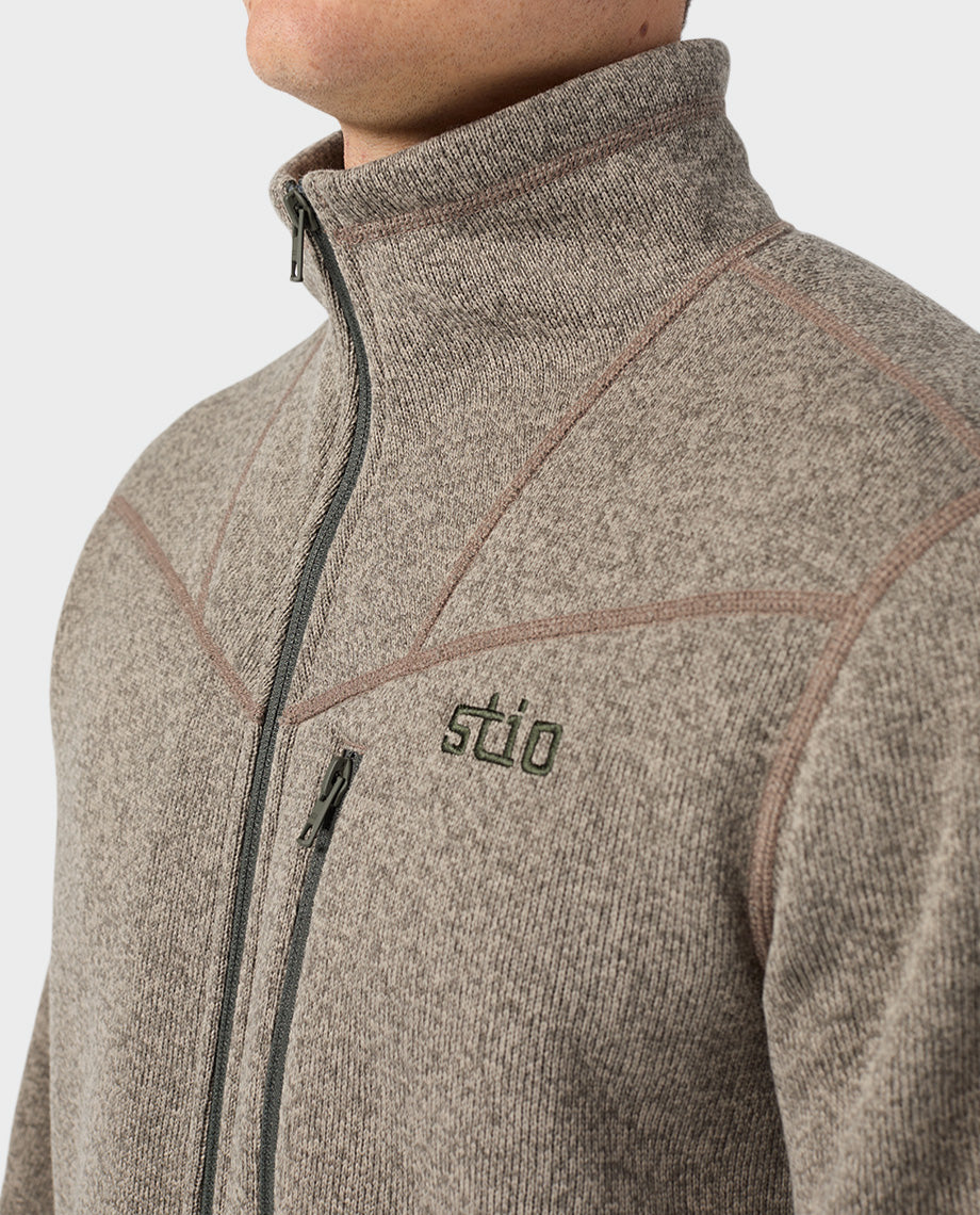 Veste polaire pour homme