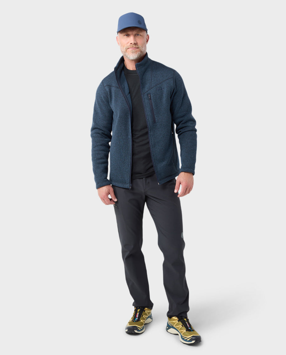 Veste polaire pour homme