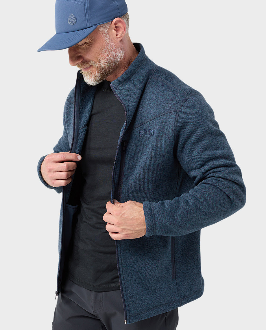 Veste polaire pour homme