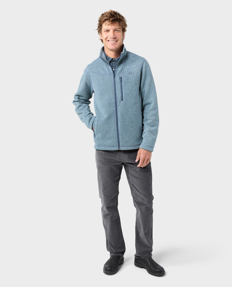 Veste polaire pour homme