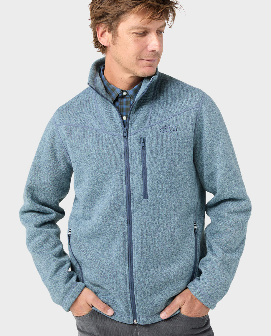 Veste polaire pour homme