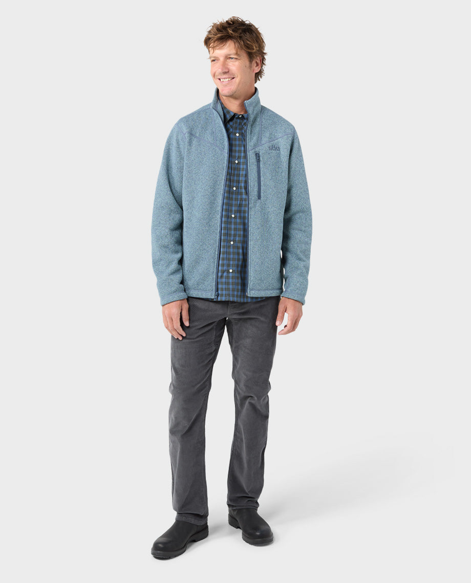 Veste polaire pour homme