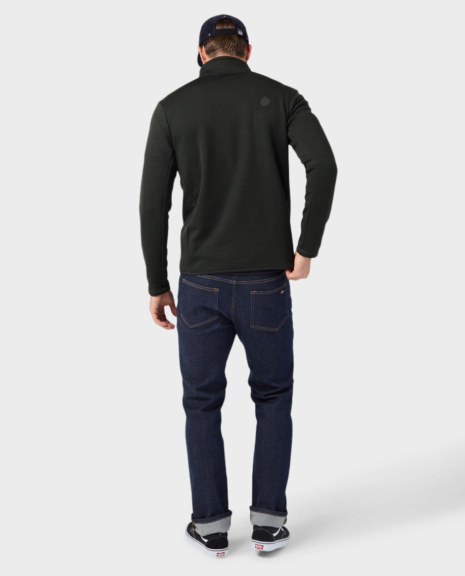 Pulls mi-zippés Power Stretch pour homme