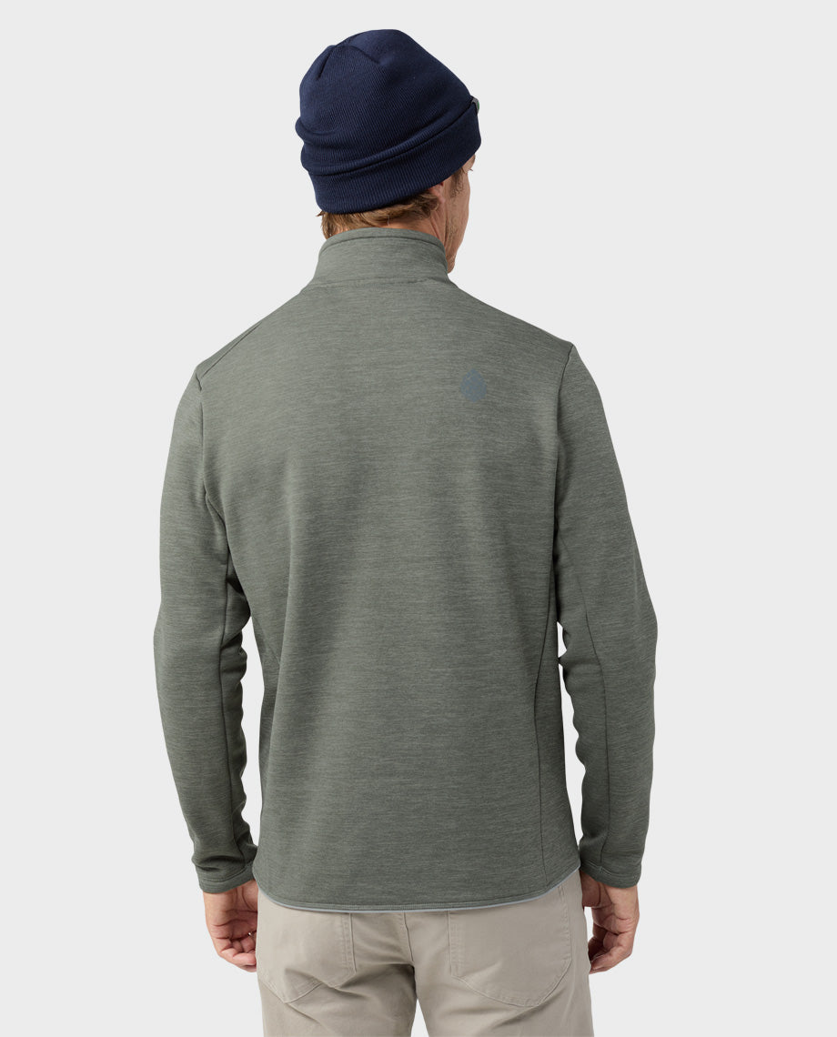 Pulls mi-zippés Power Stretch pour homme