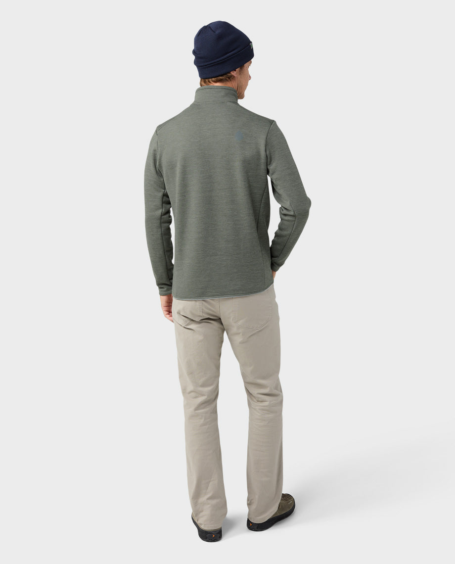 Pulls mi-zippés Power Stretch pour homme