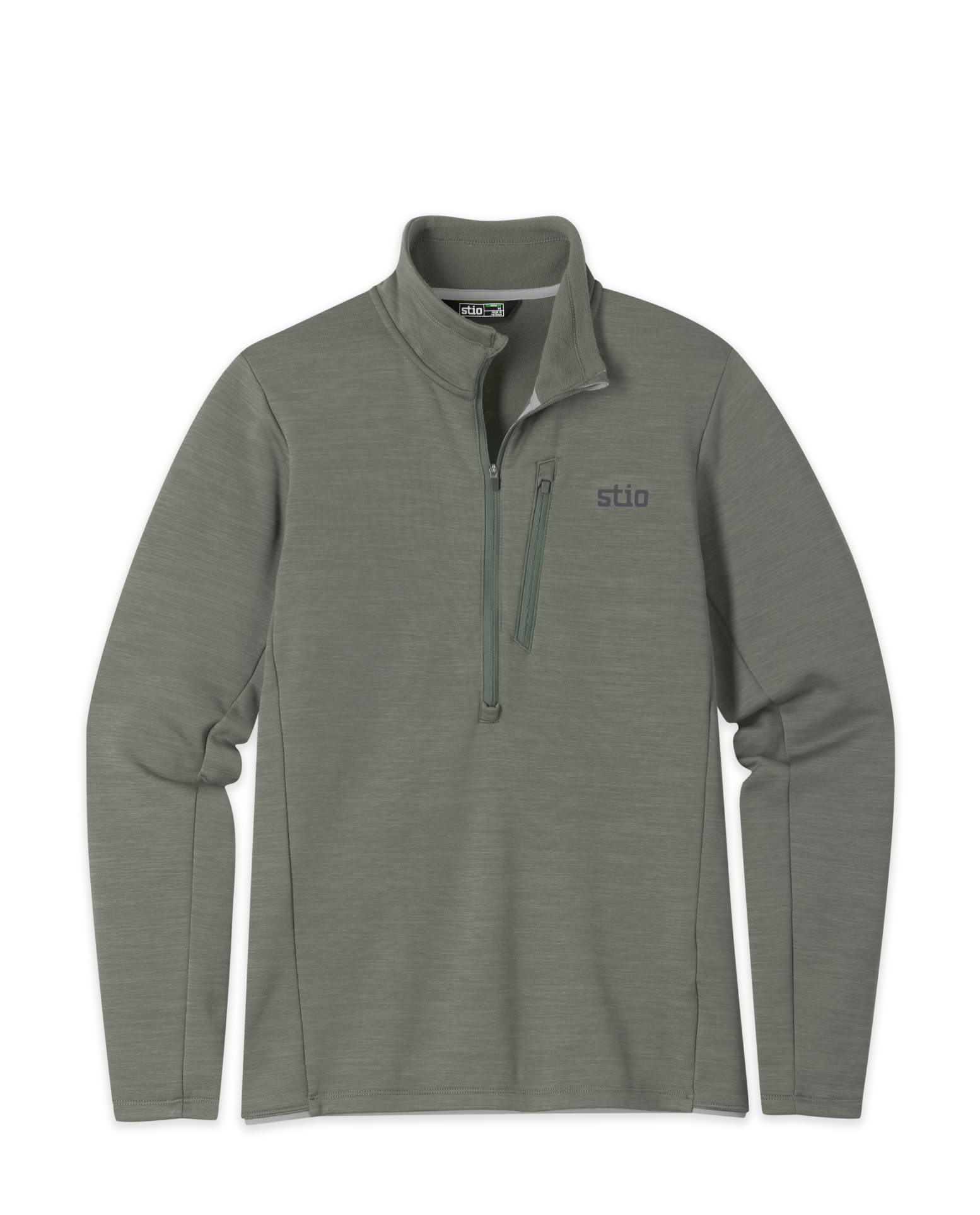 Pulls mi-zippés Power Stretch pour homme