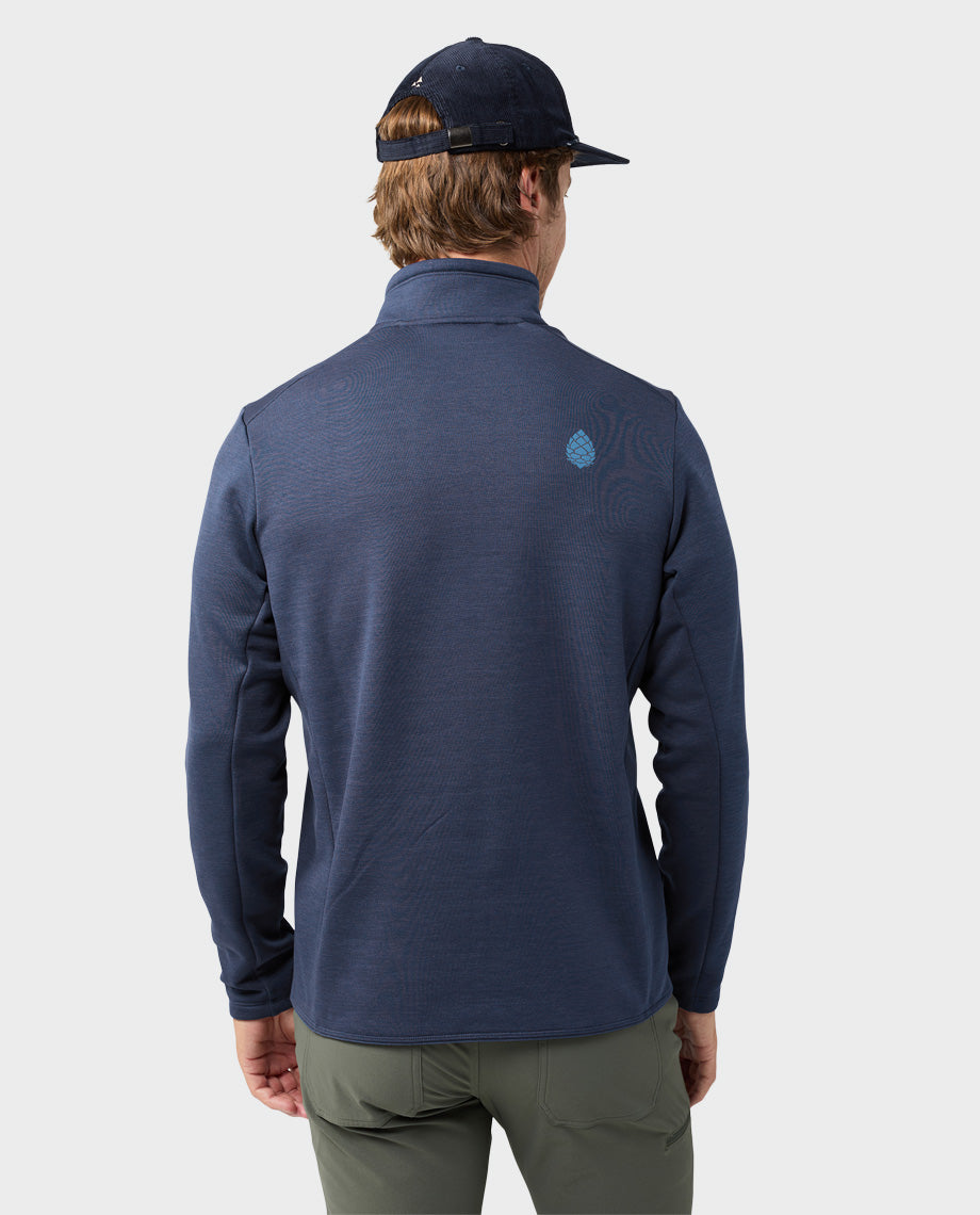 Pulls mi-zippés Power Stretch pour homme