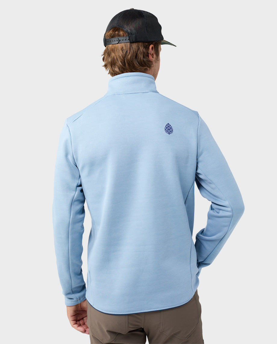 Pulls mi-zippés Power Stretch pour homme