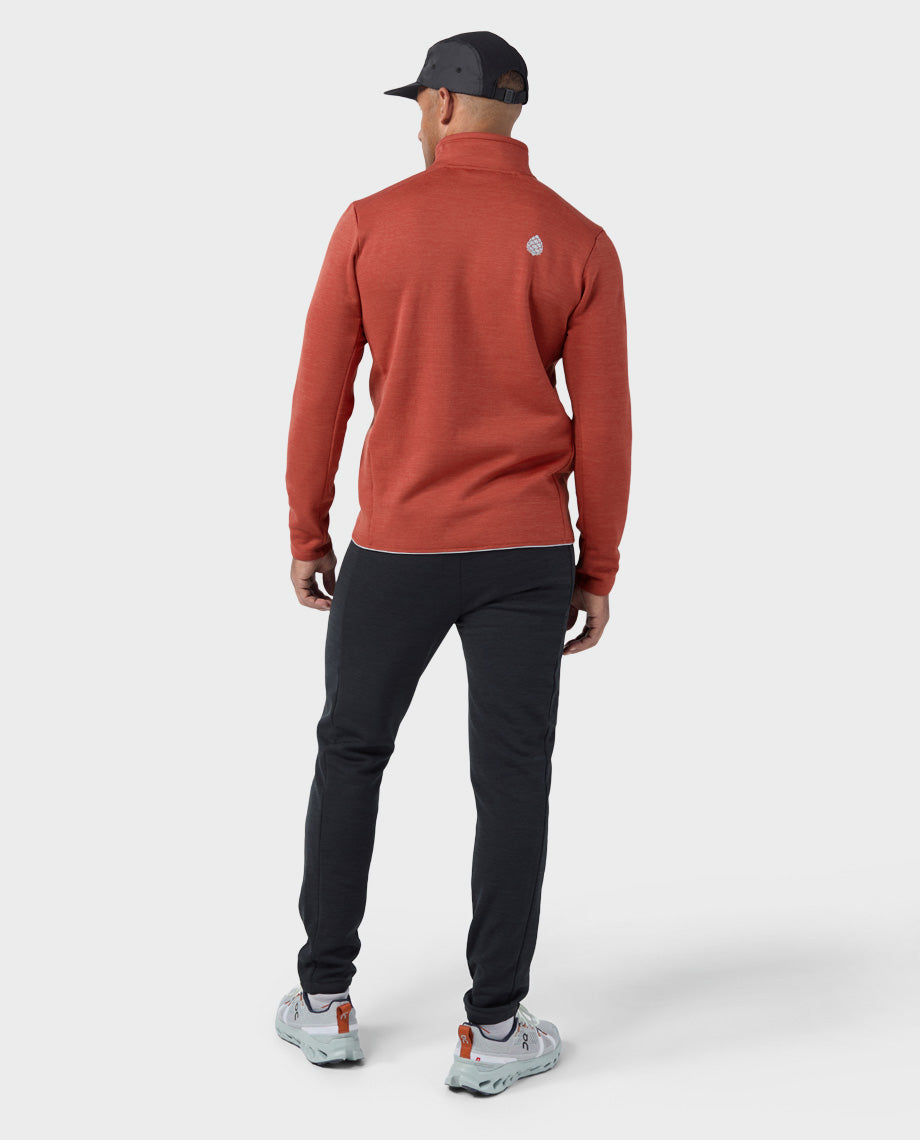 Pulls mi-zippés Power Stretch pour homme