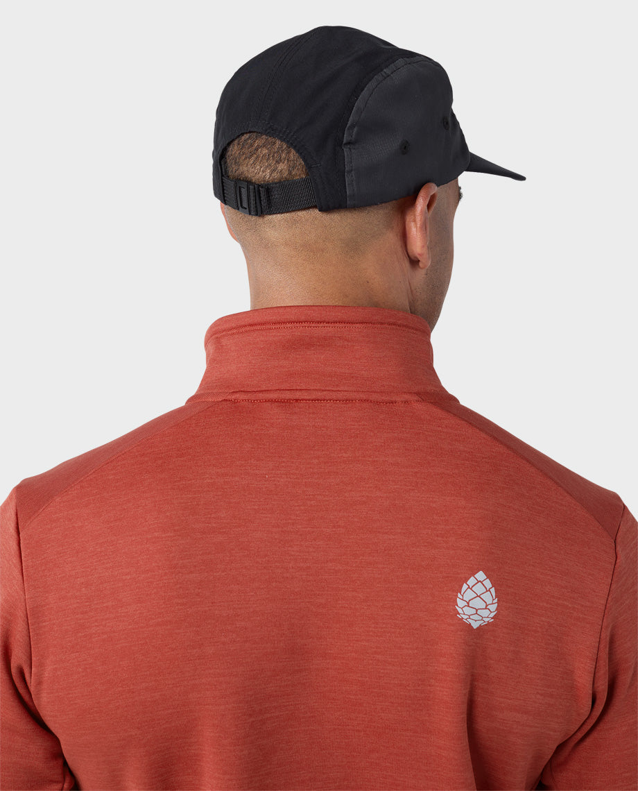 Pulls mi-zippés Power Stretch pour homme