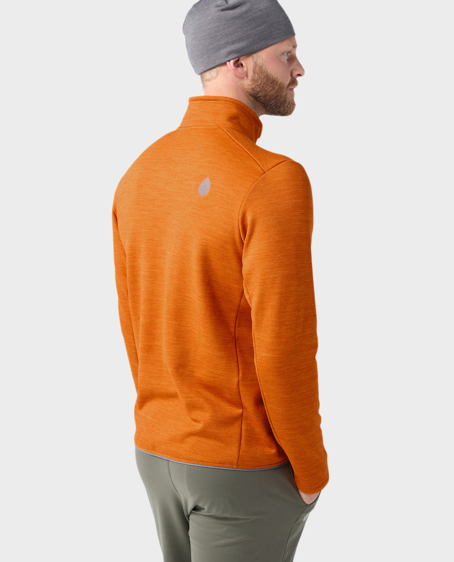 Pulls mi-zippés Power Stretch pour homme