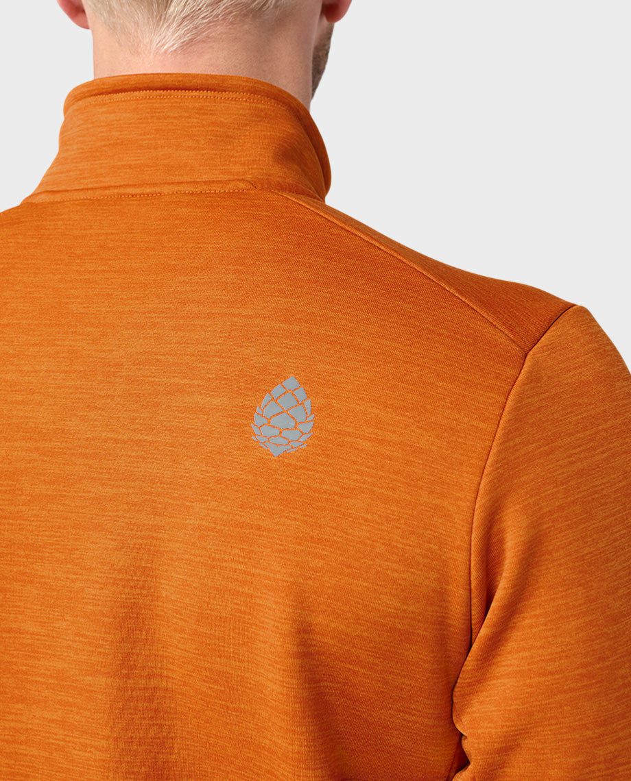 Pulls mi-zippés Power Stretch pour homme