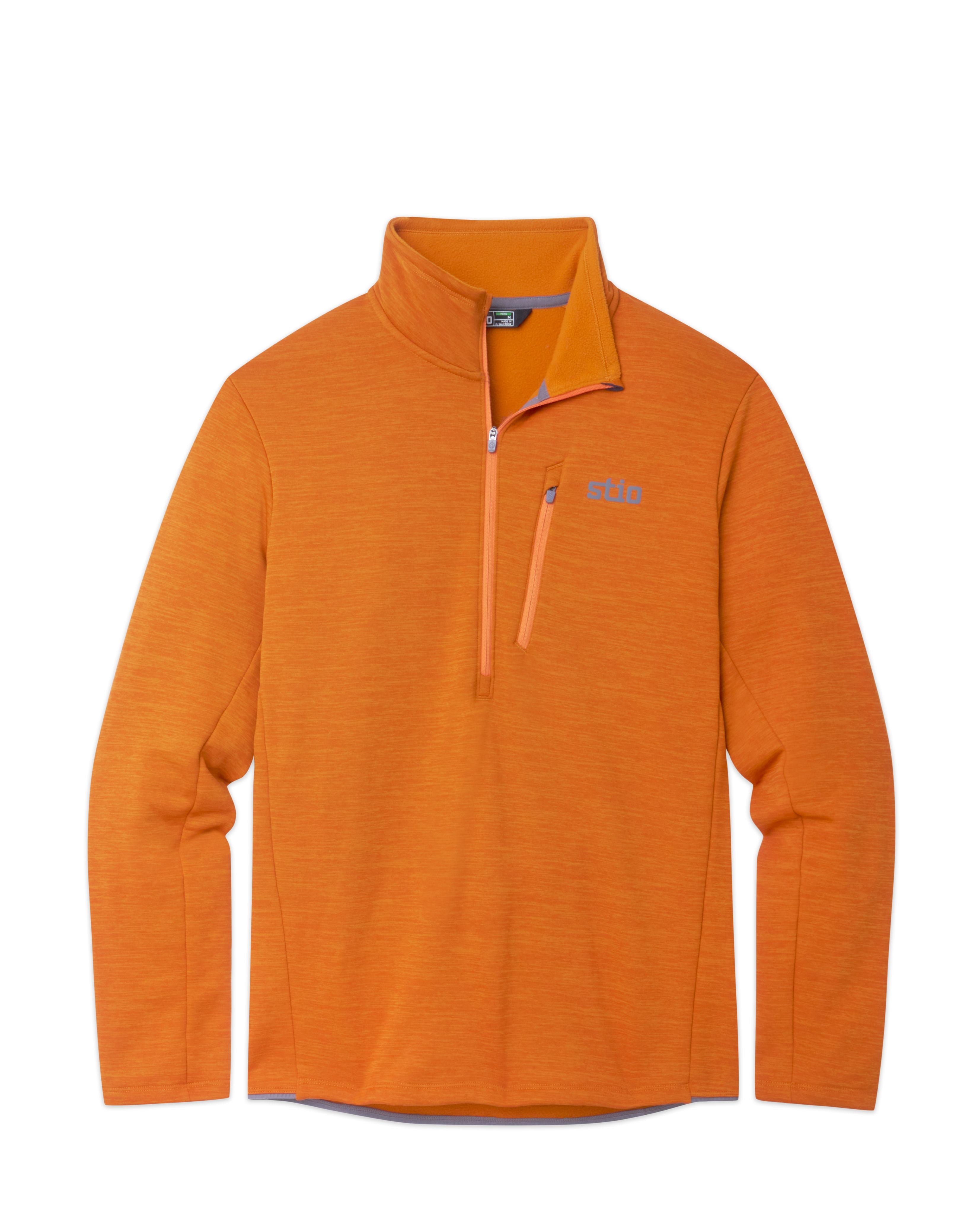 Pulls mi-zippés Power Stretch pour homme