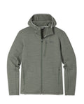 Sweat à capuche zippé extensible pour hommes
