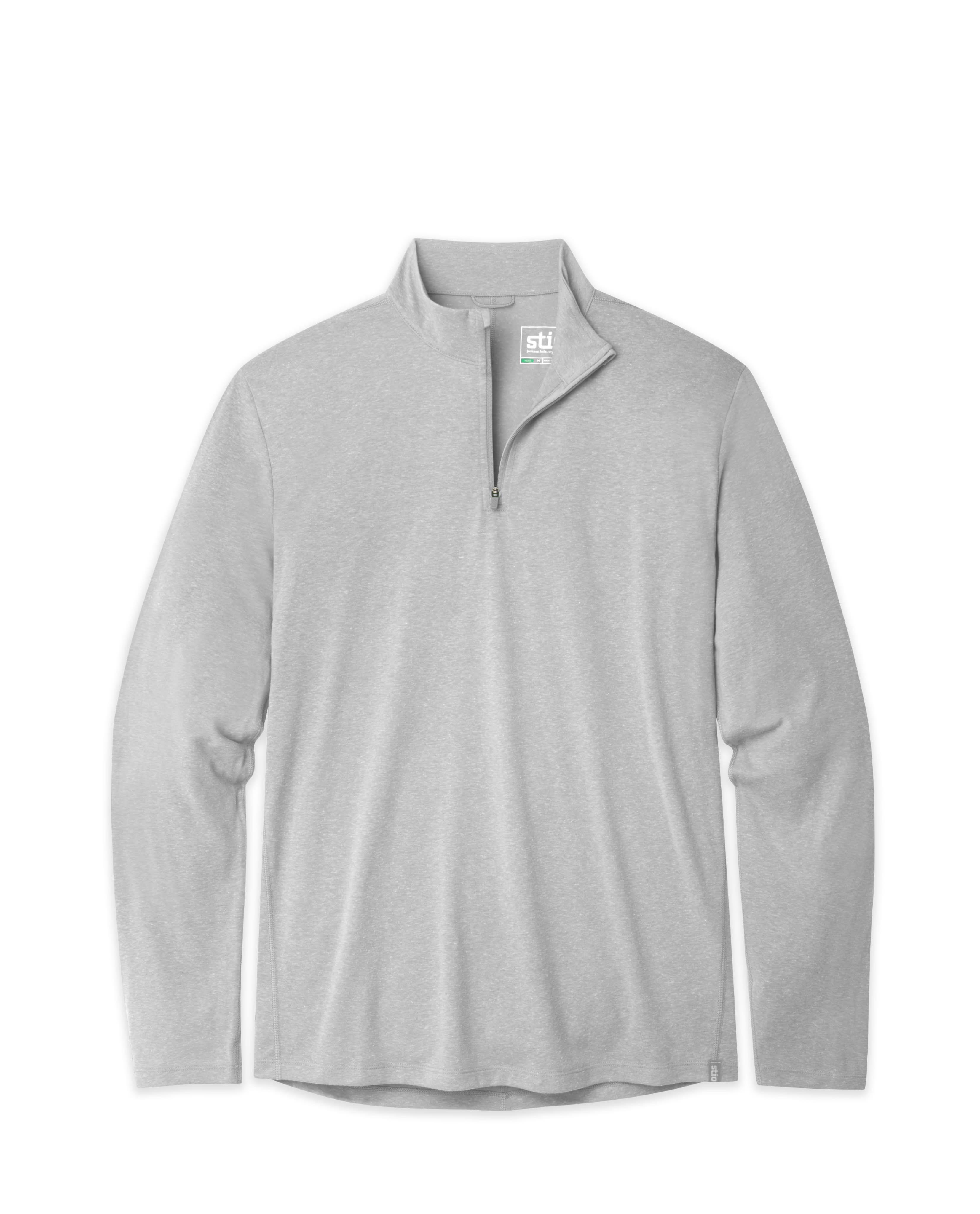 Demi-zip homme