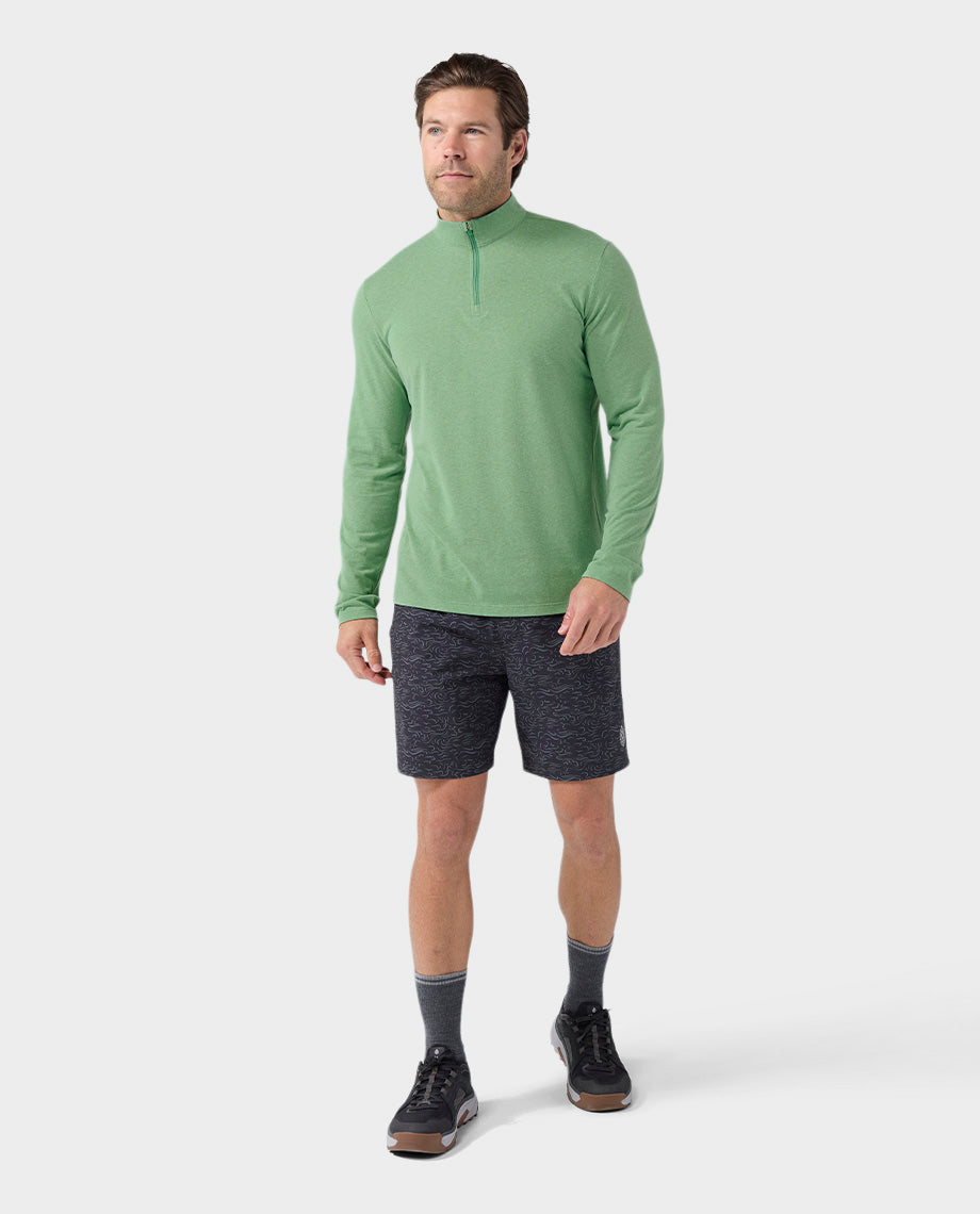 Demi-zip homme