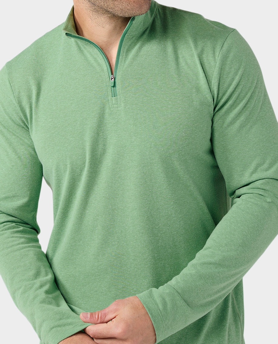 Demi-zip homme