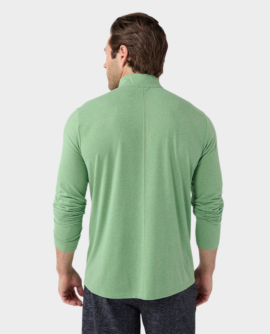 Demi-zip homme