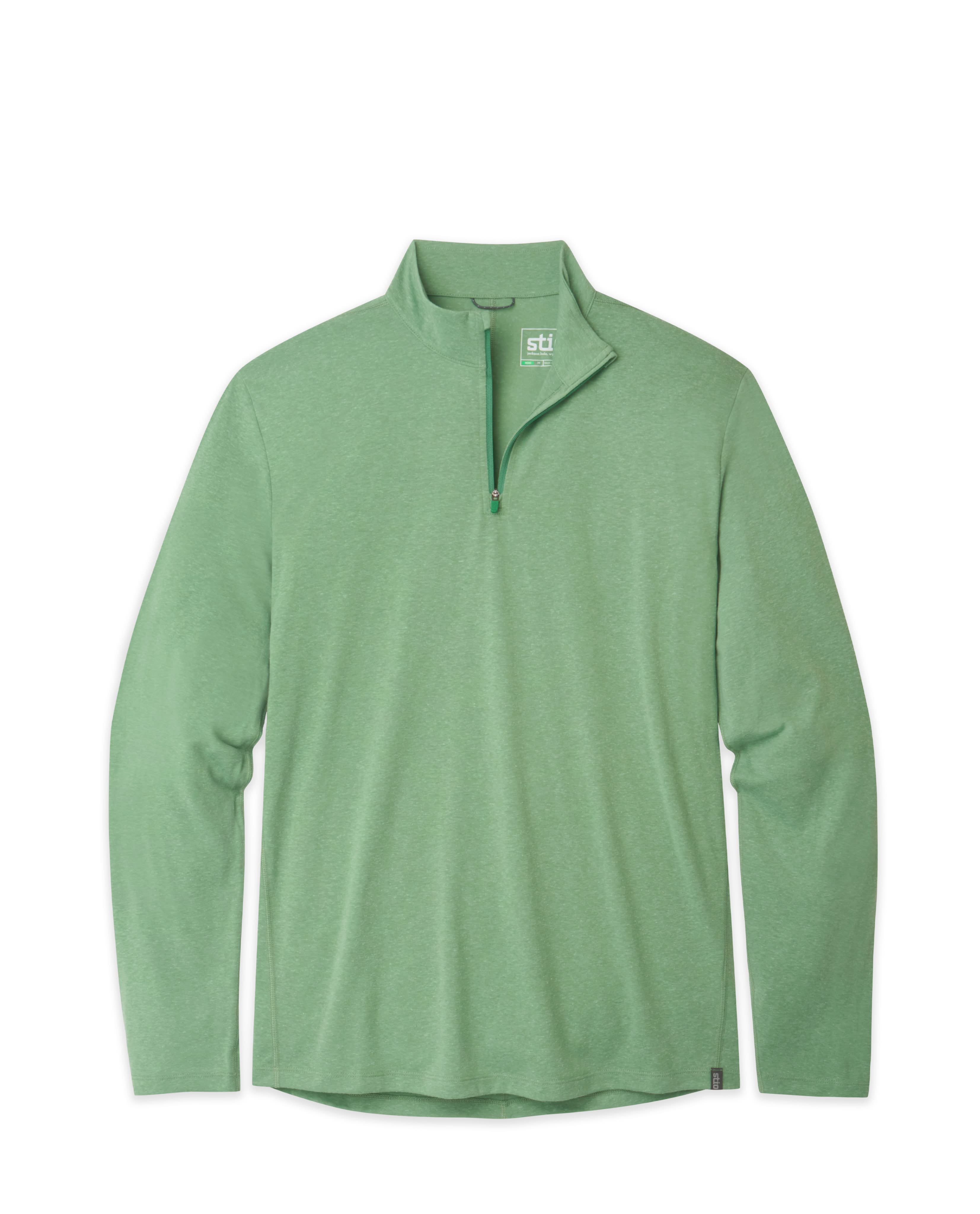 Demi-zip homme