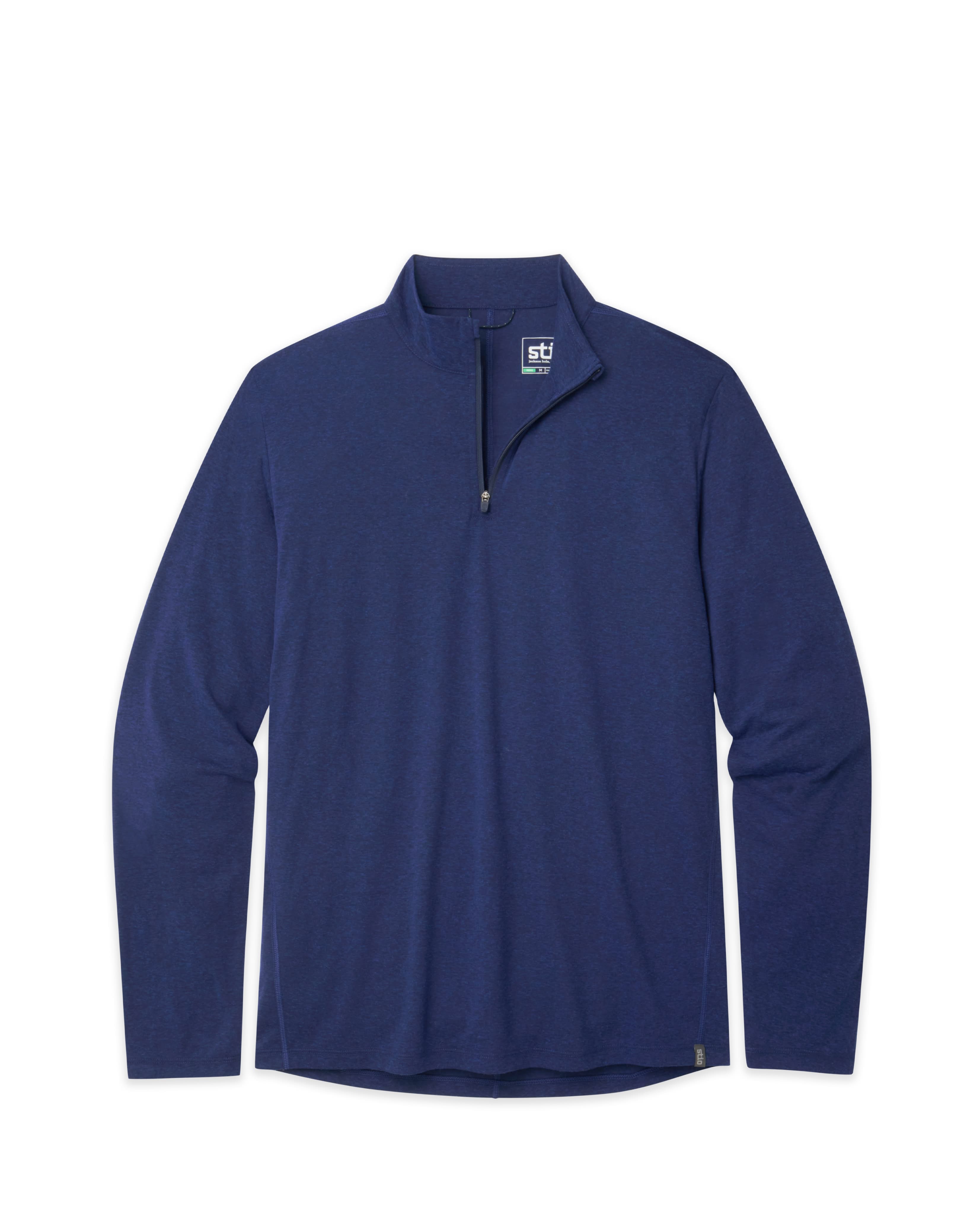 Demi-zip homme