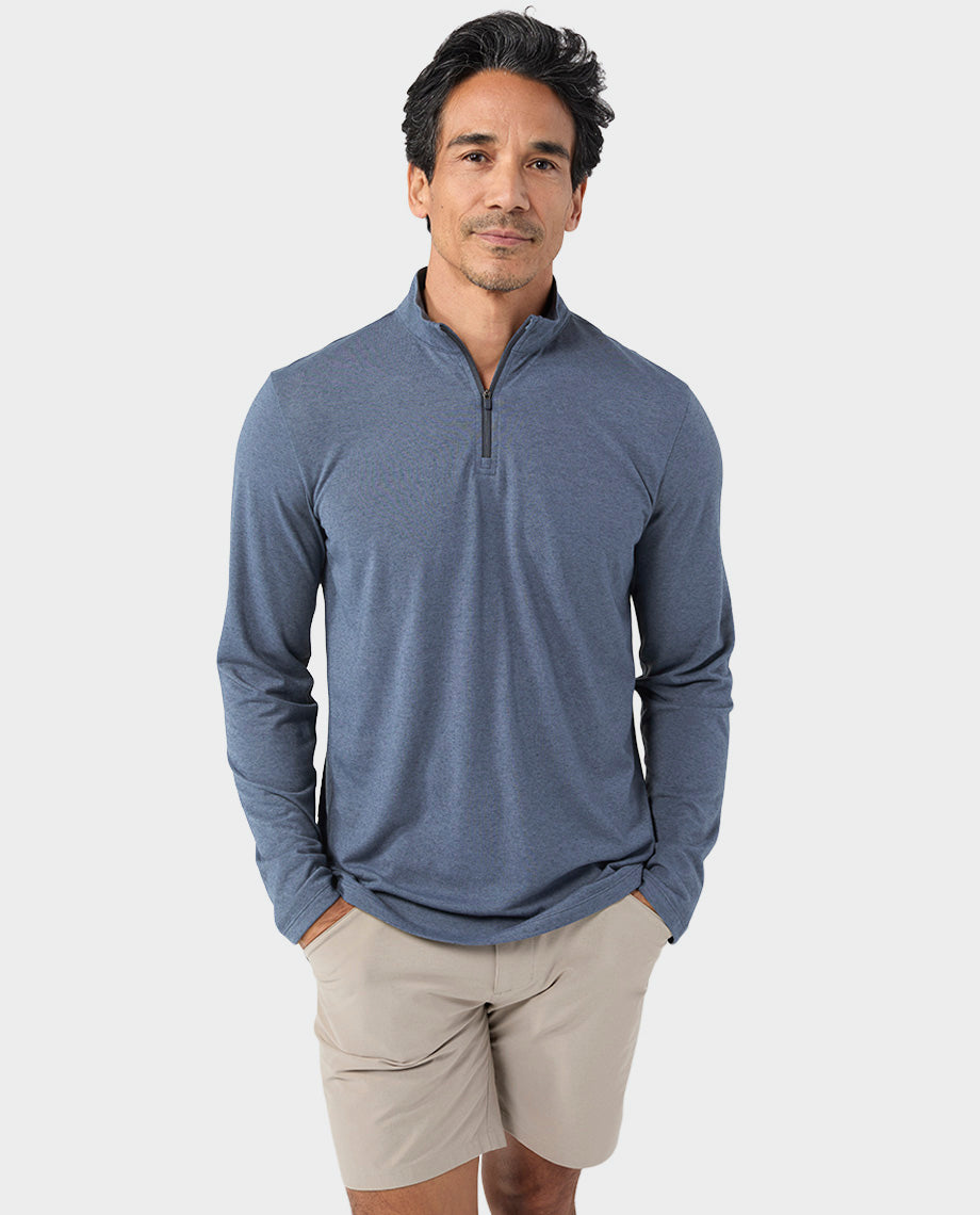 Demi-zip homme