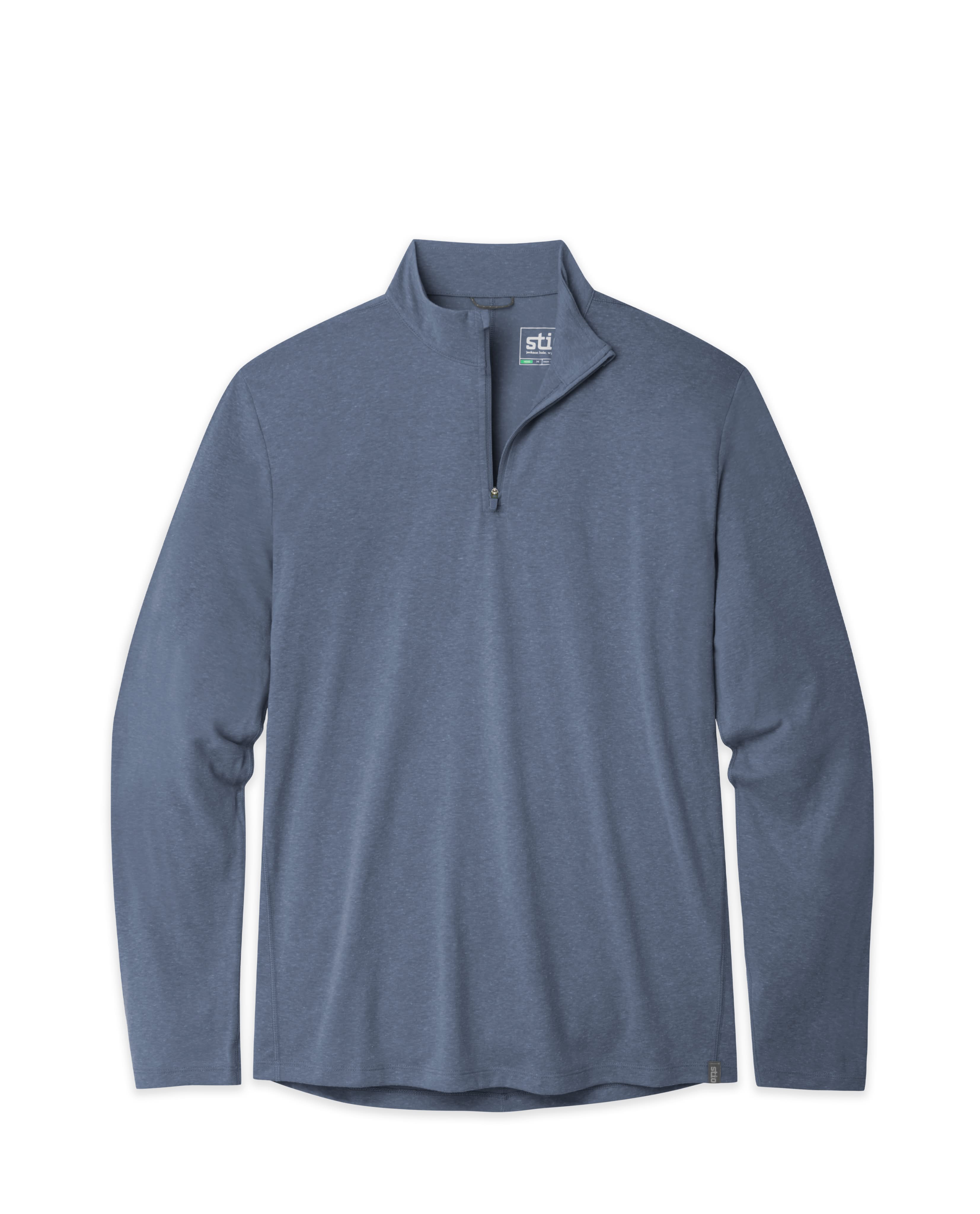Demi-zip homme