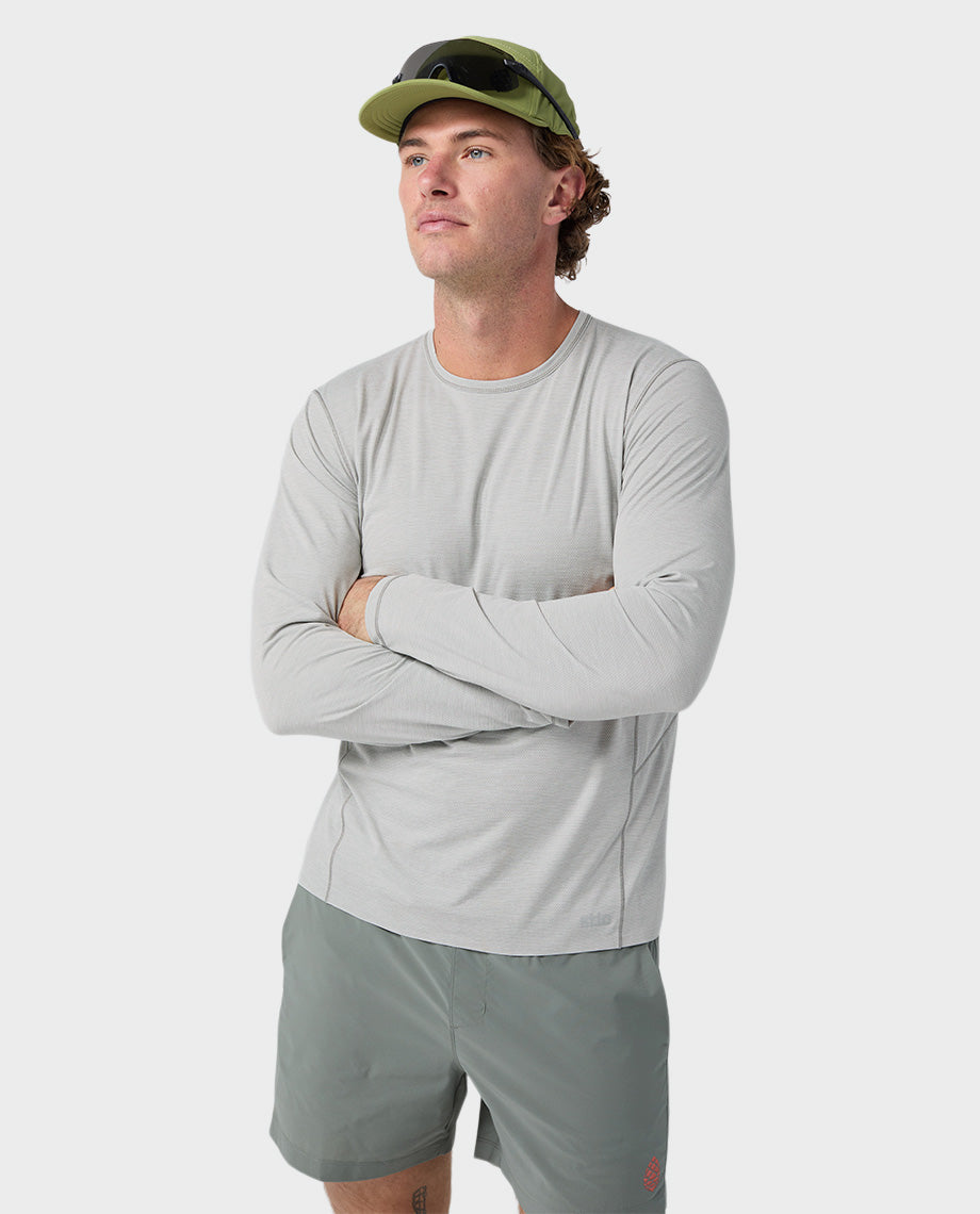T-shirt homme manches longues