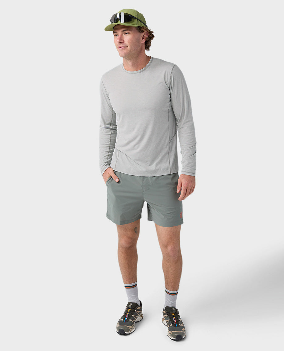 T-shirt homme manches longues